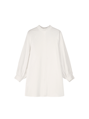 BABYDOLL DRESS WHITE