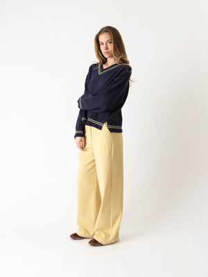 HARRIE TROUSERS YELLOW