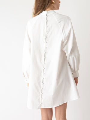 BABYDOLL DRESS WHITE
