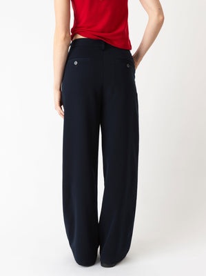 HARRIE TROUSERS NAVY BLUE
