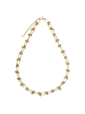 ROPE CHAIN NECKLACE GOLD