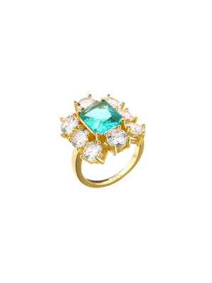 MAXIMME RING GREEN