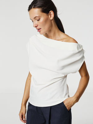ISABELLE OFF SHOULDER TOP OFF WHITE – LEWIS & MELLY
