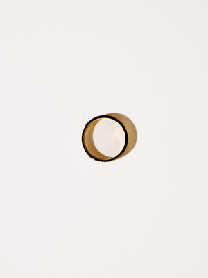 BLUE RHINESTONE RING GOLD