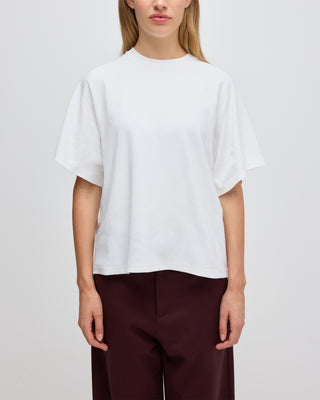 RAGLAN SHORT SLEEVE T-SHIRT WHITE