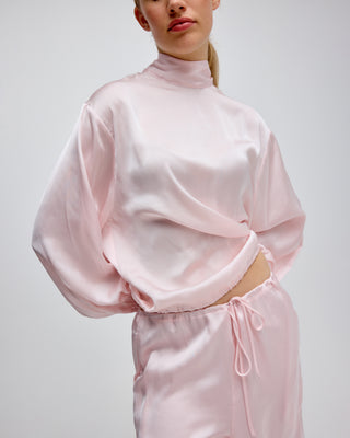 FREJA DRAWSTRING TROUSERS PINK