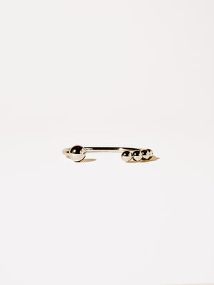 DOTS BANGLE SILVER