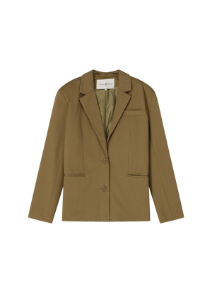 FRANKIE BLAZER KHAKI