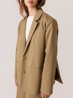 FRANKIE BLAZER KHAKI