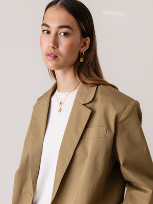 FRANKIE BLAZER KHAKI