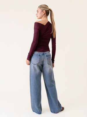 LADYBUG DENIM TROUSERS