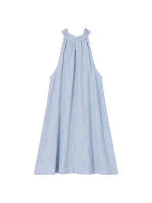 BLUEBELL HALTER DRESS