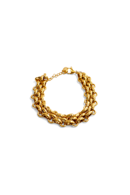 CABLE CHAIN BRACELET GOLD