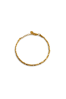 COBRA CHAIN BRACELET GOLD