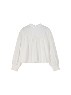 CAMILLE BLOUSE WHTE