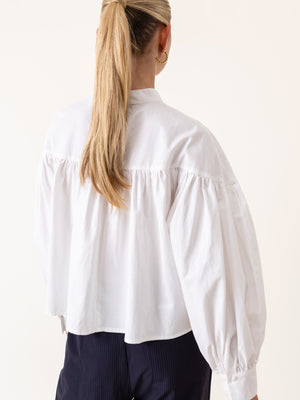 CAMILLE BLOUSE WHITE