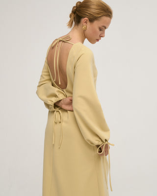 ELISABETH MAXI DRESS SAND