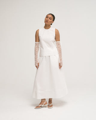 LAUREN TOP WHITE