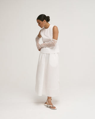 LAUREN TOP WHITE