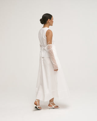 LAUREN TOP WHITE