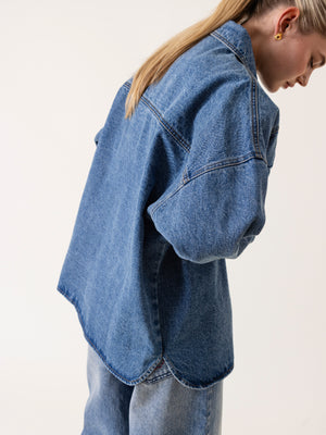 DENIM OVERSHIRT