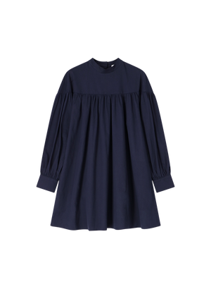 CAMILLE DRESS NAVY BLUE