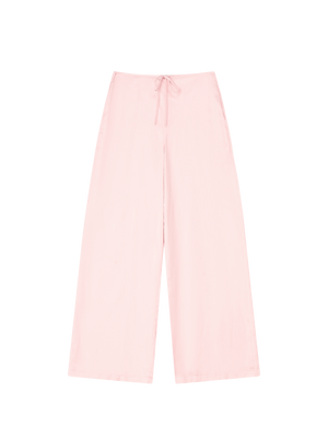 FREJA DRAWSTRING TROUSERS PINK