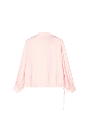 FREJA SATIN BLOUSE PINK