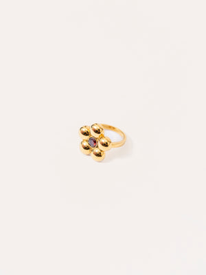 DAISY RING GOLD