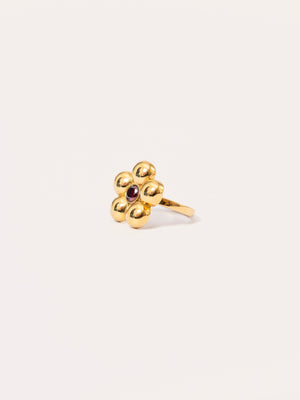 DAISY RING GOLD