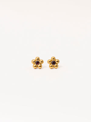 DAISY EARRING GOLD