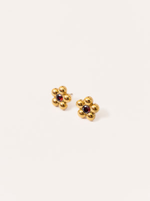 DAISY EARRING GOLD