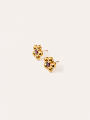 DAISY EARRING GOLD