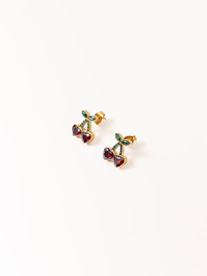 CHERRY EARRINGS