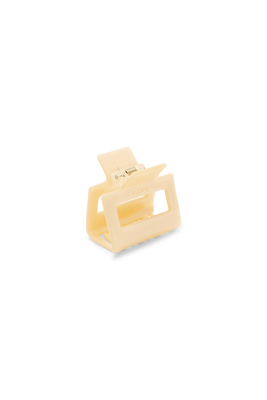 ECRU SQUARE MINI CLAW CLIP