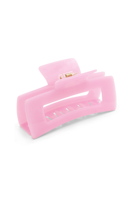 PINK SQUARE BIG CLAW CLIP