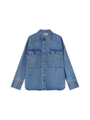 DENIM OVERSHIRT