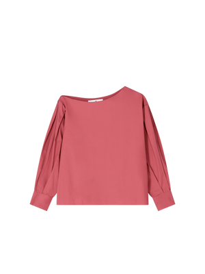 KAIA OFF SHOULDER BLOUSE BLUSH