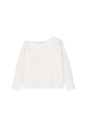 KAIA OFF SHOULDER BLOUSE WHITE