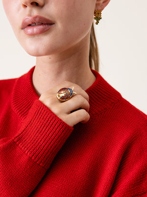 LADYBUG RING