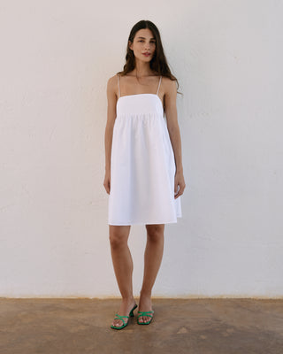 RAPHAELLA DRESS WHITE
