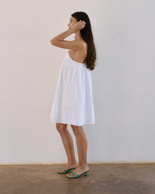 RAPHAELLA DRESS WHITE