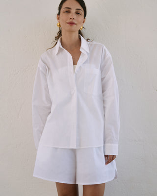ALBA SHIRT WHITE
