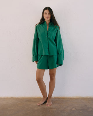 ALBA SHORT GREEN