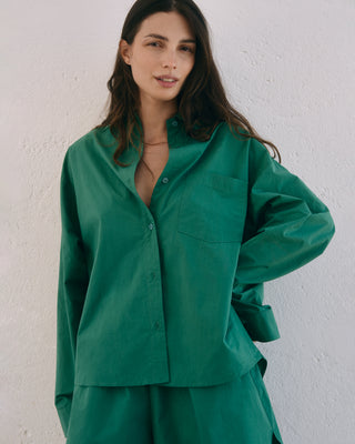 ALBA SHIRT GREEN