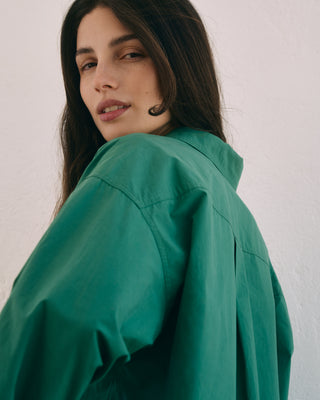 ALBA SHIRT GREEN