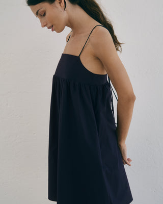 RAPHAELLA DRESS NAVY BLUE