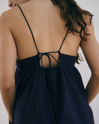 RAPHAELLA DRESS NAVY BLUE