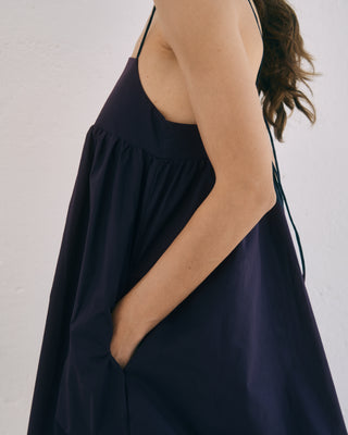 RAPHAELLA DRESS NAVY BLUE