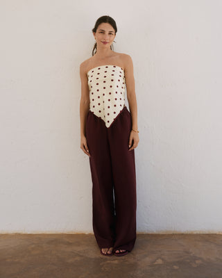 POLKA DOT SCARF